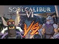 SOUL CALIBUR 6 - BAXTER STOCKMAN vs SHREDDER  (Gameplay Custom Characters) @ 1080p (60ᶠᵖˢ) HD ✔