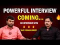 VIJAY PRASAD REDDY - KR TV జర్నలిస్ట్ KRANTHI  POWERFUL INTERVIEW LOADED - COMING SOON