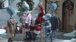 Argos - Aliens Christmas Advert 60 Sec