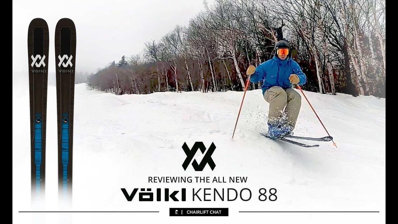 2020 Volkl Kendo 88 Ski Review - YouTube