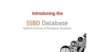 Introducing SSBD Database