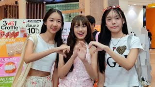 BNK48 17th Single “BORDERLESS” Roadshow 27 OCT 2024 @ Union Mall