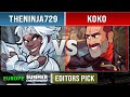 TheNinja729 VS Koko - Editors Pick - EU - Summer Championship 2022 - Singles