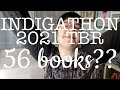 56 BOOKS?? | Indigathon 2021 TBR!