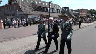 Schützenfest Osterfeine - Umzug Sonntag 27.05.2018