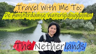 De Amsterdamse Waterleidingduinen, The Netherlands | Walk With Me in Nature Vlog | Travel With Me