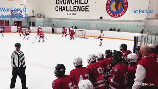 U21- JrC NWW vs Mcknight Mustangs Nov 30, 2024. League game. Crowchild twin Arena.