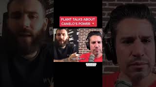 CALEB PLANT DESCRIBES BEING HIT BY CANELO! HONEST REACTION TO HIS POWER