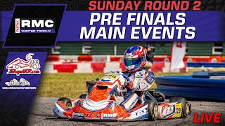 2025 RMC Winter Trophy | RD. 2 - PRE FINALS \u0026 MAIN EVENTS | Orlando, FL