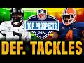 Top DEFENSIVE TACKLES in the 2024 NFL Draft | Preseason Rankings