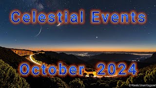 Celestial Events  2024 October