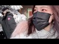 【banff vlog】ep.1｜初见落基山脉｜零下三十度的班夫｜rocky mountains｜banff national park｜travel vlog