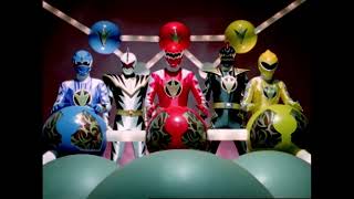 Power Rangers Dino Thunder All  Zords and Megazords First Time Fights