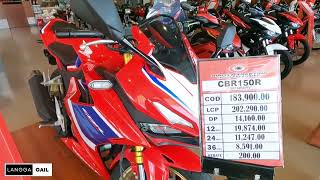 Honda CBR 150R Price Update❗❗❗ Cash, Downpayment,installment💸 #honda  #hondacbr150r #shortsvideo