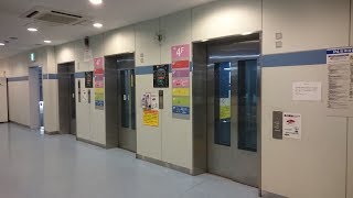 【増築前】羽田空港第4駐車場のエレベーター