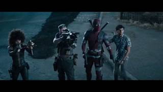 Deadpool 2/Best scene/Ryan Reynolds/Josh Brolin/Zazie Beetz/Karan Soni/Eddie Marsan