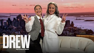 Andie MacDowell and Drew Barrymore on Working Together in \