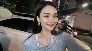 LIVE Street Café - Welcome Family 🤗 Ploysai Coffee Lady in Bangkok Thailand - Thai Street Food