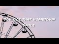 Bahjat - Hometown Smile (Lyrics)