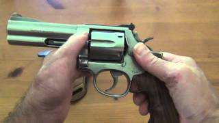 S\u0026W 686 Revolver in 357 Magnum