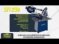 Forjoeste: Máquina Serra de Fita Horizontal SFi 250