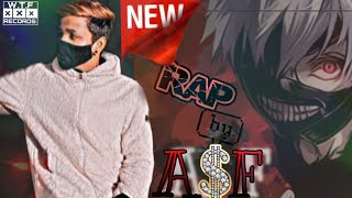 A$F KLASSY - Rada Bandar ( Lyrics video )   [ New Hindi rap song 2022 ]