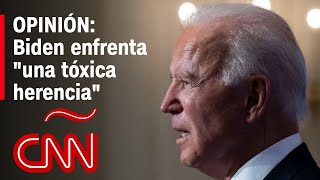 "Una tóxica herencia" es el escenario que enfrenta Biden, opina José Antonio Montenegro