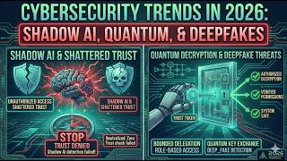 Cybersecurity Trends in 2026: Shadow AI, Quantum & Deepfakes | Explain in Hindi