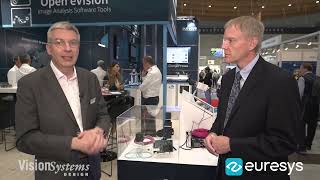 Stuttgart Vision Show: Vision Systems Design asking Euresys about the newest developments (V153EN)