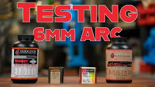 6mm ARC Load Development With the Hornady 108ELDm and Barnes 112 HPBT