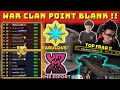 WAR CLAN! FABULOUS™ LAWAN KMB GHOIB?! AIMNYA SAKIT SAKIT BANGET // Gameplay Point Blank Zepetto