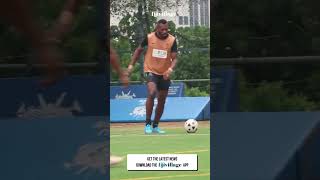 Fiji 7s team playing soccer before HK 7s tournament | 31/03/2023