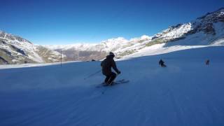 Ski Zenit - A few laps in Saas-Fee
