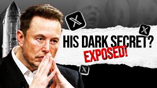 The Shocking Truth Behind Elon Musk’s Dark Secret!