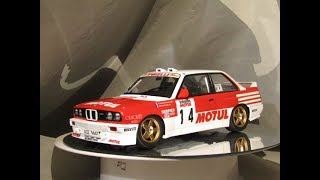 プラモ屋店長が組んでみたレビュー アオシマBEEMAX 1/24 BMW M3 ツール・ド・コルスラリー仕様