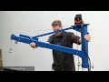 wtj power lift jib cranes