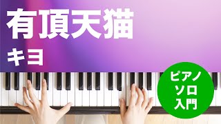 有頂天猫 / キヨ : ピアノ(ソロ) / 入門