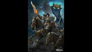 The Legion of King Varian Wrynn: World Of Warcraft (Paladin Retribution Character)