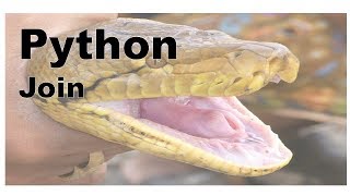 660-Python - Join Method/Command