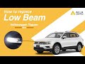 How to Install | Change Volkswagen Tiguan LED Headlight Bulb, Low Beam