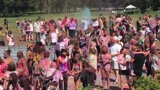 Midsummer Colour Festival at Gage Park