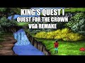 KING'S QUEST I (VGA Remake) Adventure Game Gameplay Walkthrough - No Commentary Playthrough