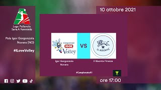 Novara - Firenze | Highlights | 1^ Giornata Campionato | Lega Volley Femminile 2021/22