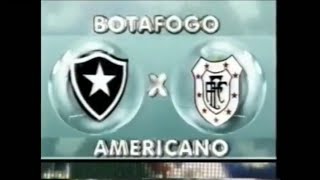 Chamada: Futebol 2006 - Botafogo x Americano - TV Globo (05/02/2006)