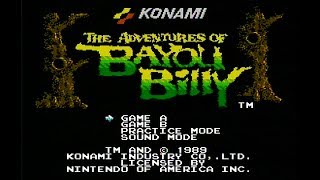 The Adventures of Bayou Billy (NES) Full Run with No Deaths