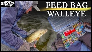 Targeting Steep Edges for Fall Walleyes With Jigging Raps