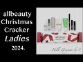 allbeauty Christmas Crackers 2024. FULL-SPOILERS.