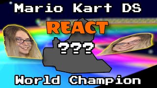 lyarri REACTS to The History of the Mario Kart DS World Champion by Summoning Salt