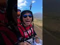 Darius Sinathrya Terbang Tandem paralayang di sembalun Lombok - Sembalun paragliding