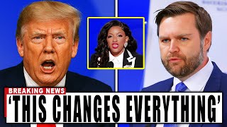 Trump PANICS After Jasmine Crockett Leaks JD Vance’s SECRET Past!